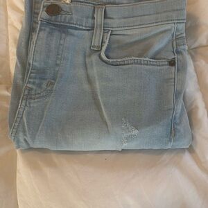 ❤️Current/Elliott Blue Skinny Jeans with Washed Look❤️- size 25 (#10)